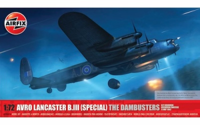 Airfix A09007A 1:72 Avro Lancaster B.III (Special) The Dambusters